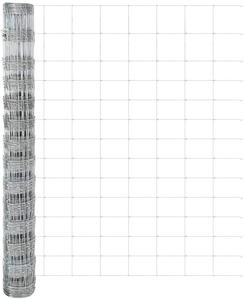 Suvirintas vielinis tvoras su smailiais galais 25 x 1,4 m