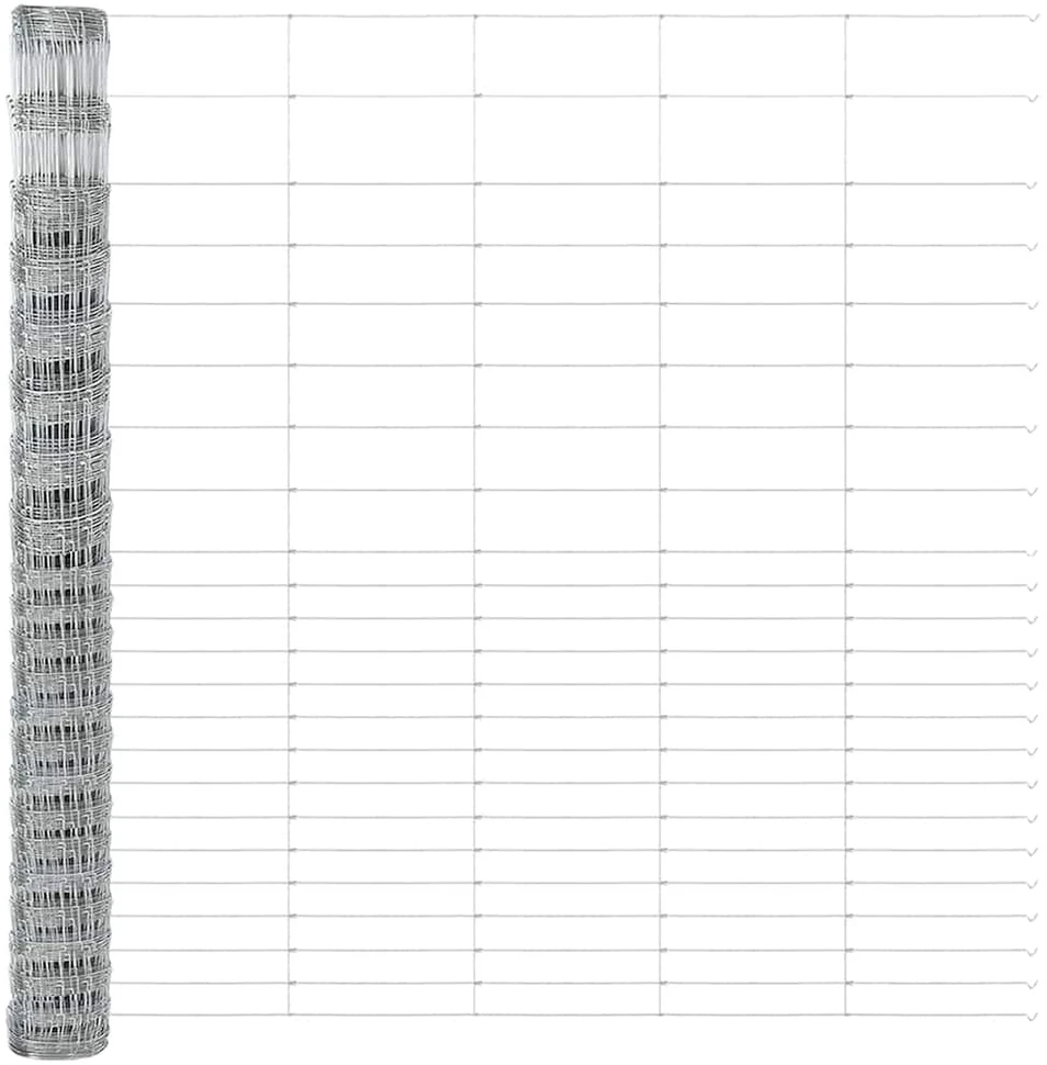 Suvirintas vielinis tvoras su smailiais galais 25 x 1,6 m