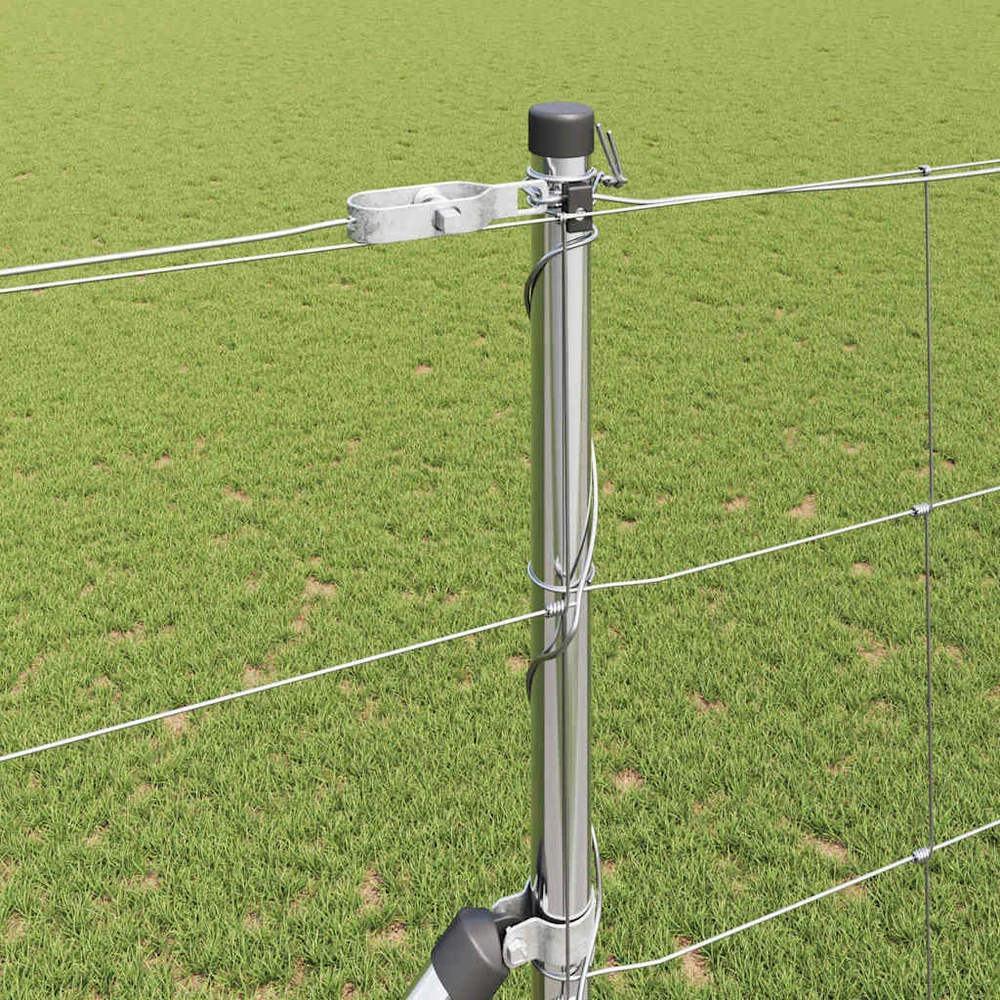 Suvirintas vielinis tvoras su smailiais galais 25 x 1,5 m