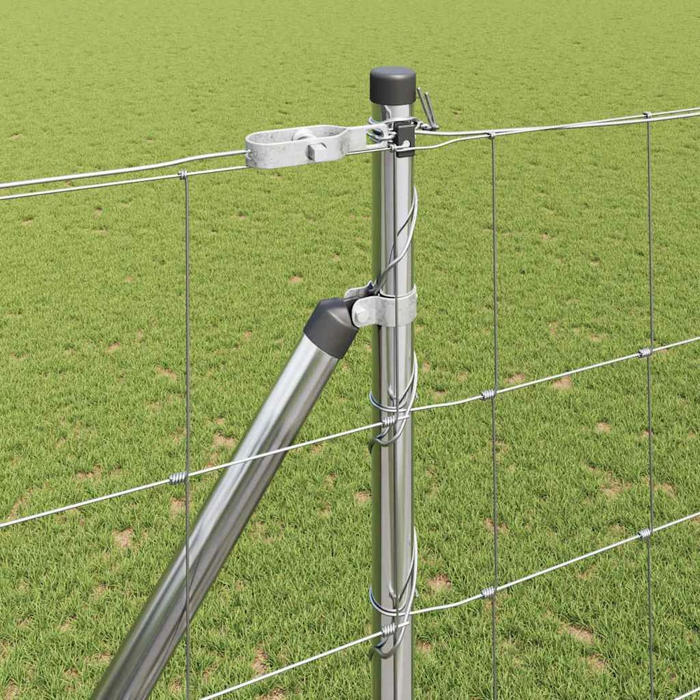 Suvirintas vielinis tvoras su smailiais galais 25 x 1,6 m