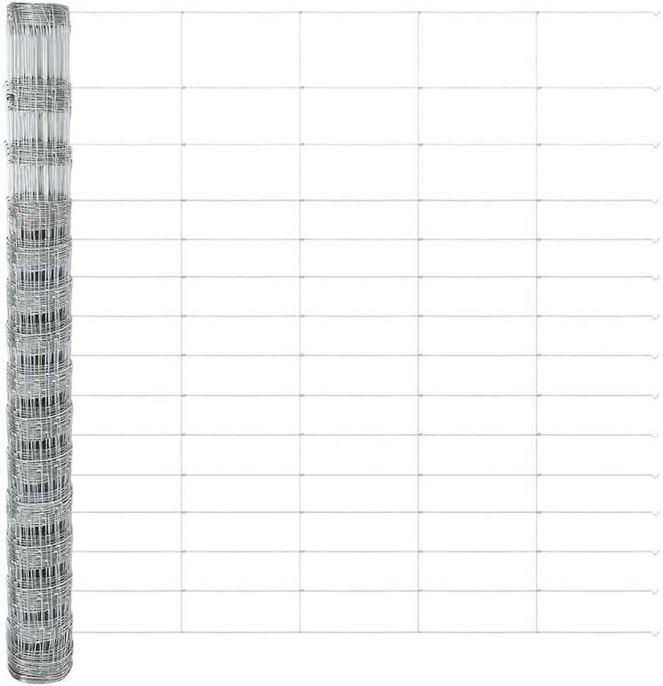 Suvirintas vielinis tvoras su smailiais galais 25 x 1,6 m
