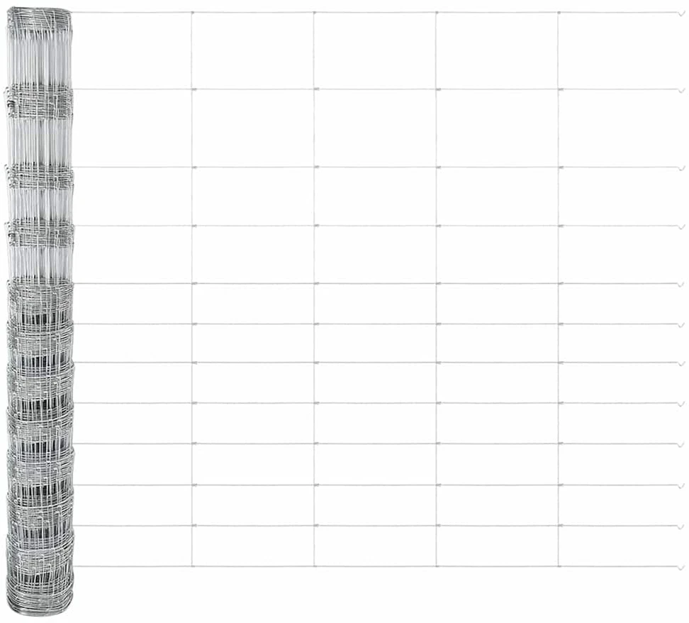 Suvirintas vielinis tvoras su smailiais galais 25 x 1,4 m