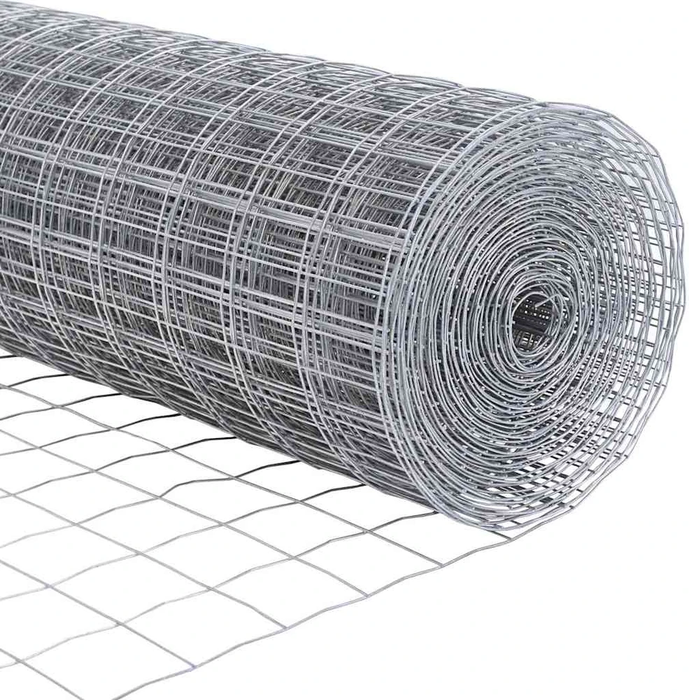 Lauko Euro tvora su smeigėmis 10 x 1,5 m Galvanizuotas plienas