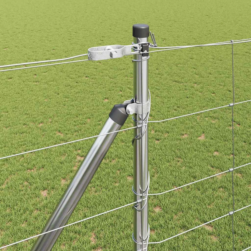 Suvirintas vielinis tvoras su smailiais galais 25 x 1,6 m