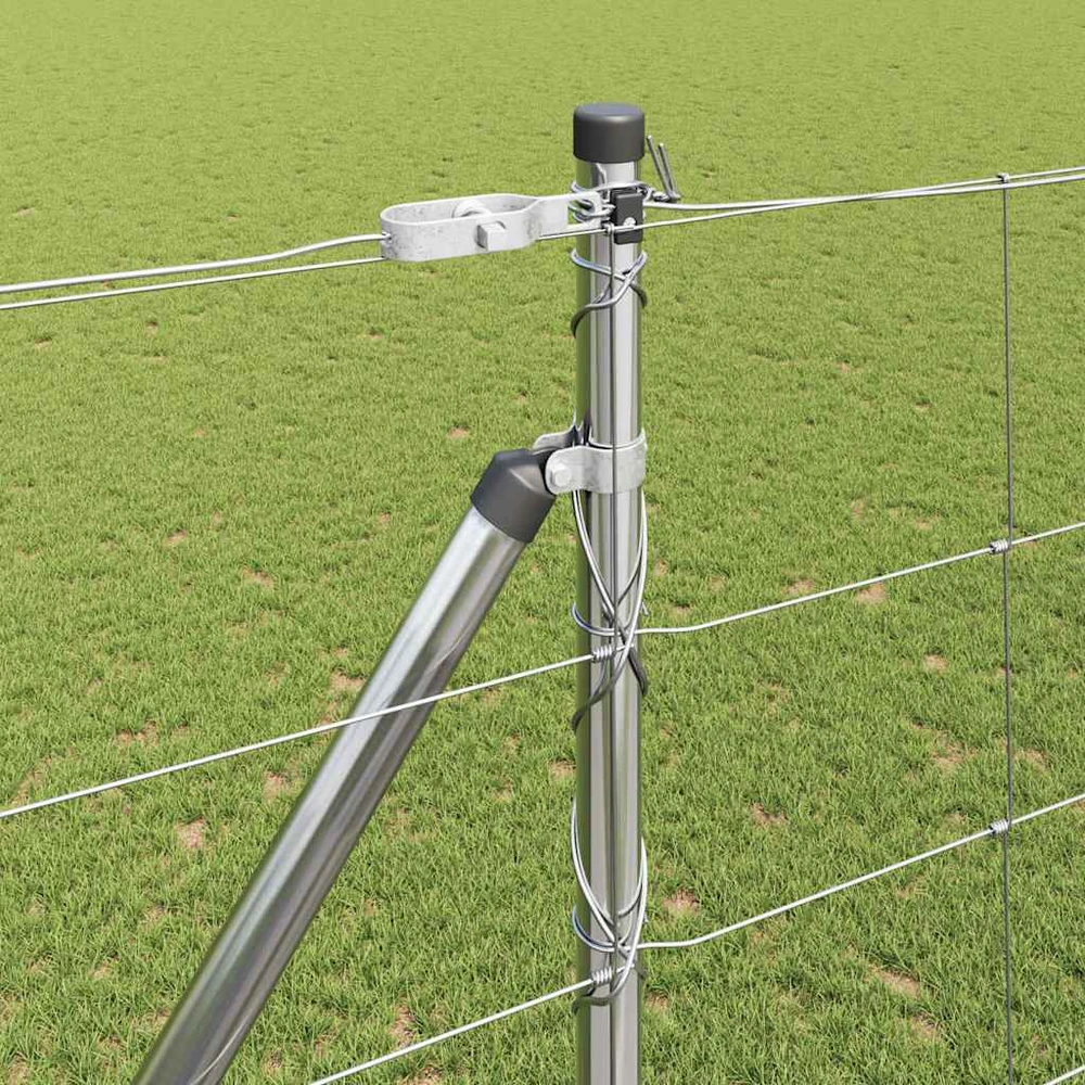 Suvirintas vielinis tvoras su smailiais galais 25 x 1,6 m