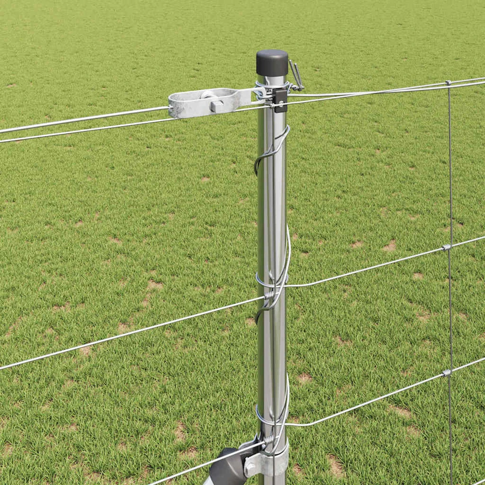 Suvirintas vielinis tvoras su smailiais galais 50 x 1,5 m