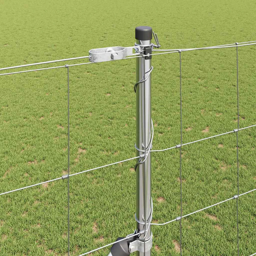 Suvirintas vielinis tvoras su smailiais galais 25 x 1,5 m