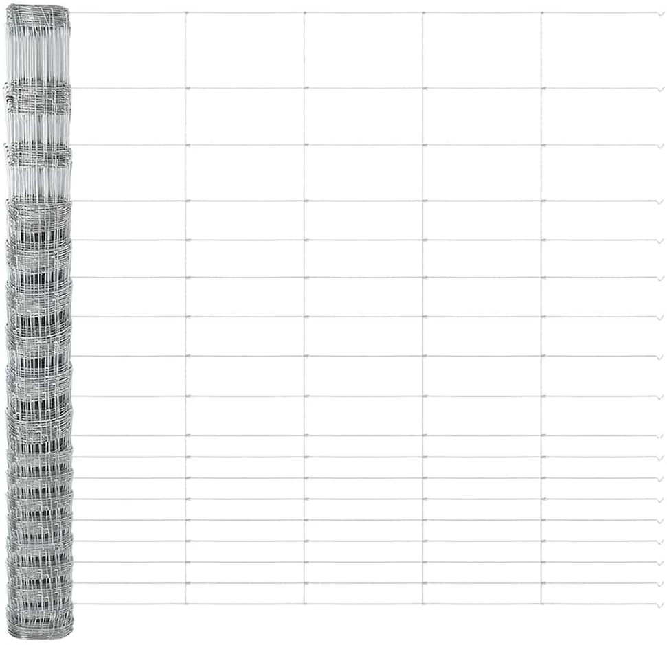 Suvirintas vielinis tvoras su smailiais galais 25 x 1,5 m