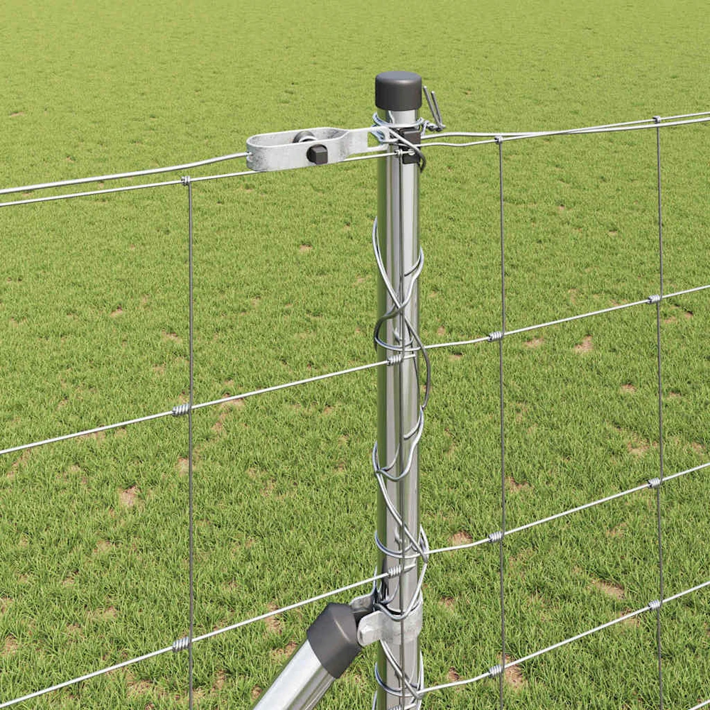 Suvirintas vielinis tvoras su smailiais galais 25 x 1,4 m