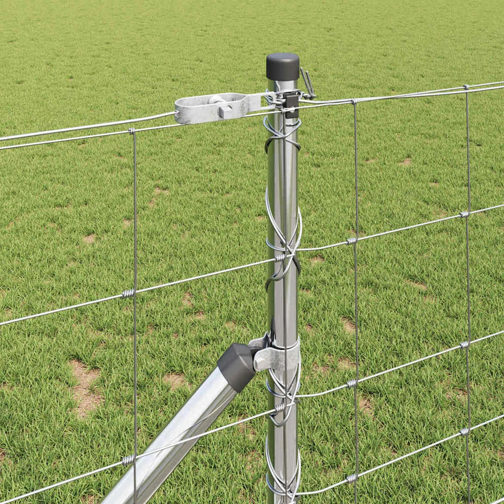 Suvirintas vielinis tvoras su smailiais galais 25 x 1 m