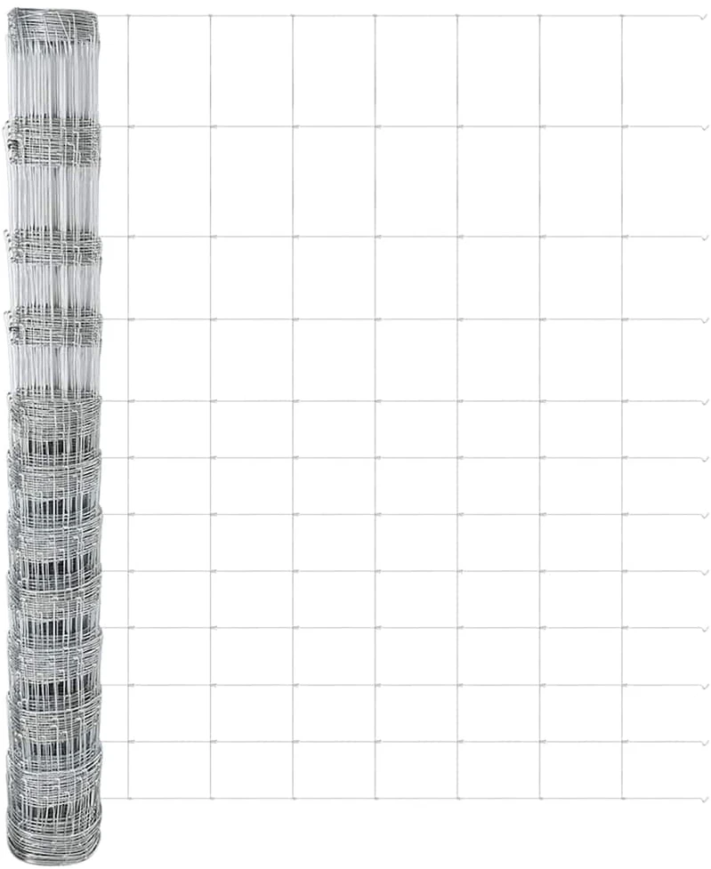 Suvirintas vielinis tvoras su smailiais galais 25 x 1,4 m