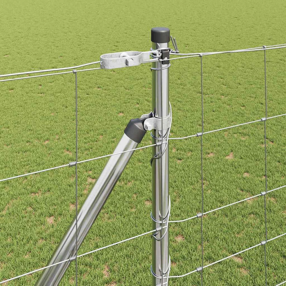 Suvirintas vielinis tvoras su smailiais galais 25 x 1,6 m