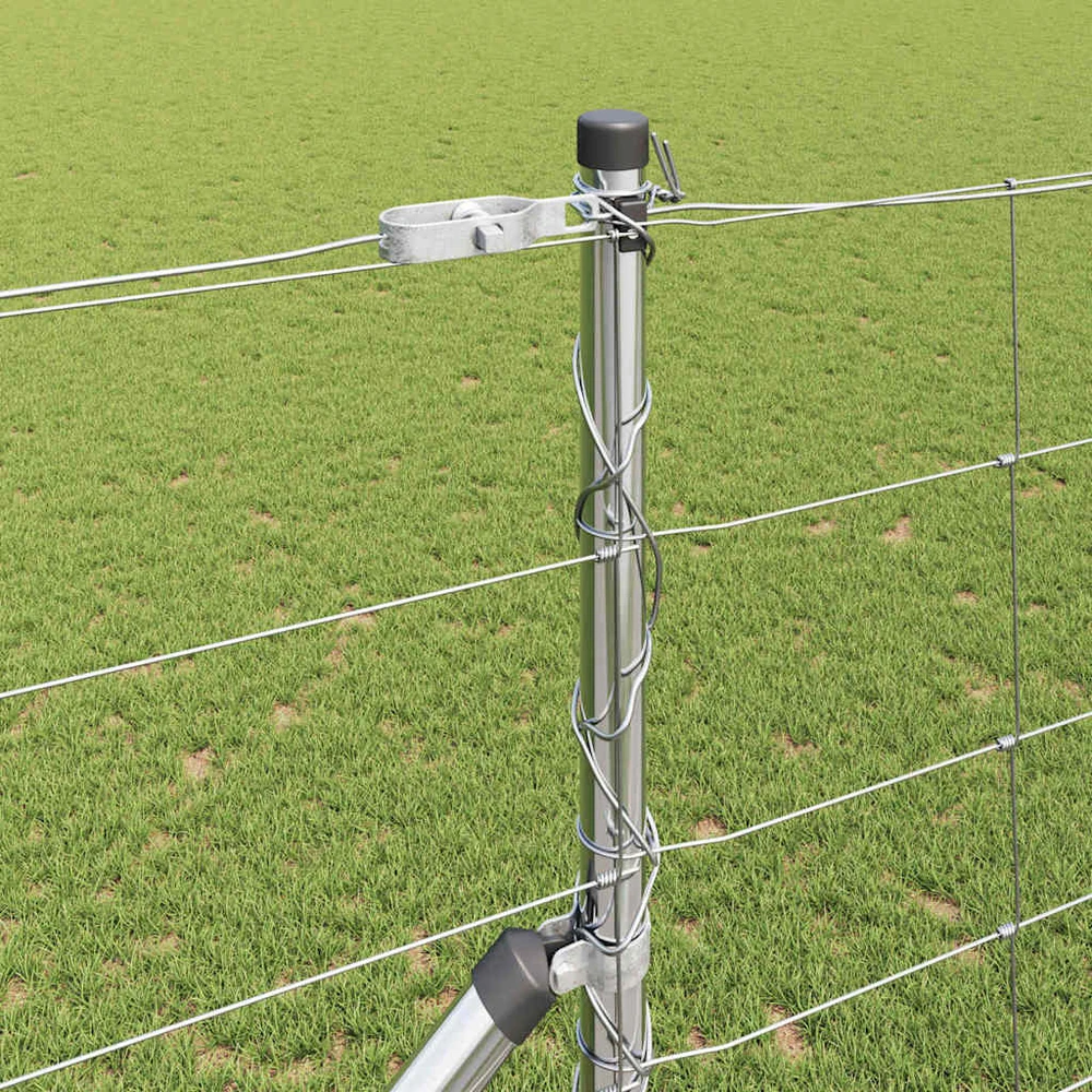Suvirintas vielinis tvoras su smailiais galais 50 x 1,4 m