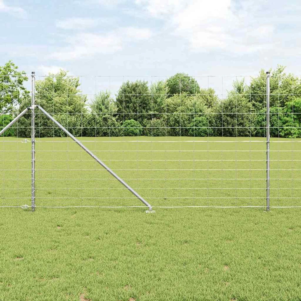 Suvirintas vielinis tvoras su smailiais galais 25 x 1,4 m