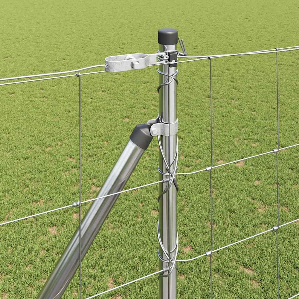 Suvirintas vielinis tvoras su smailiais galais 25 x 1,6 m