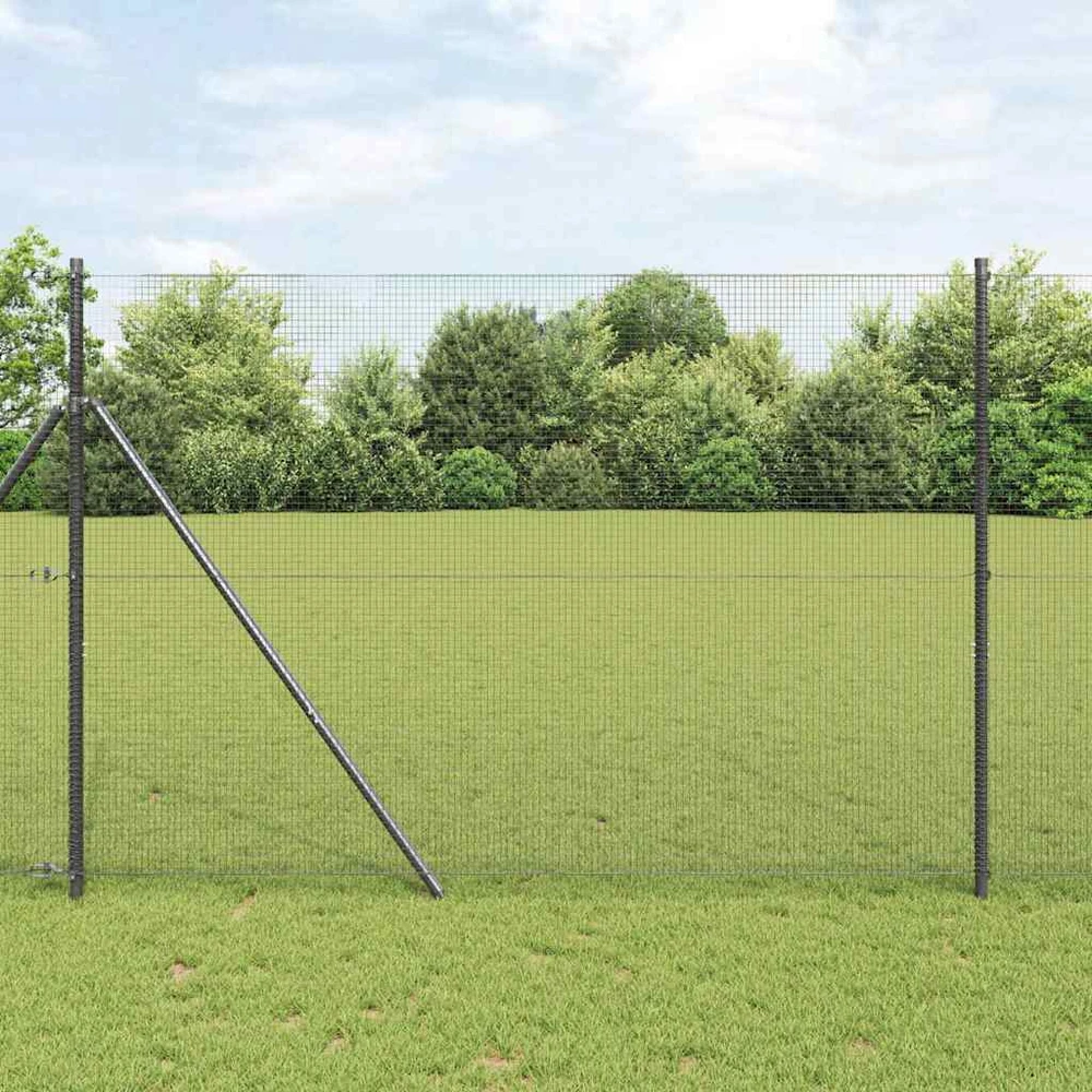 Suvirinto vielos tvoros 1000 x 160 cm Pilka