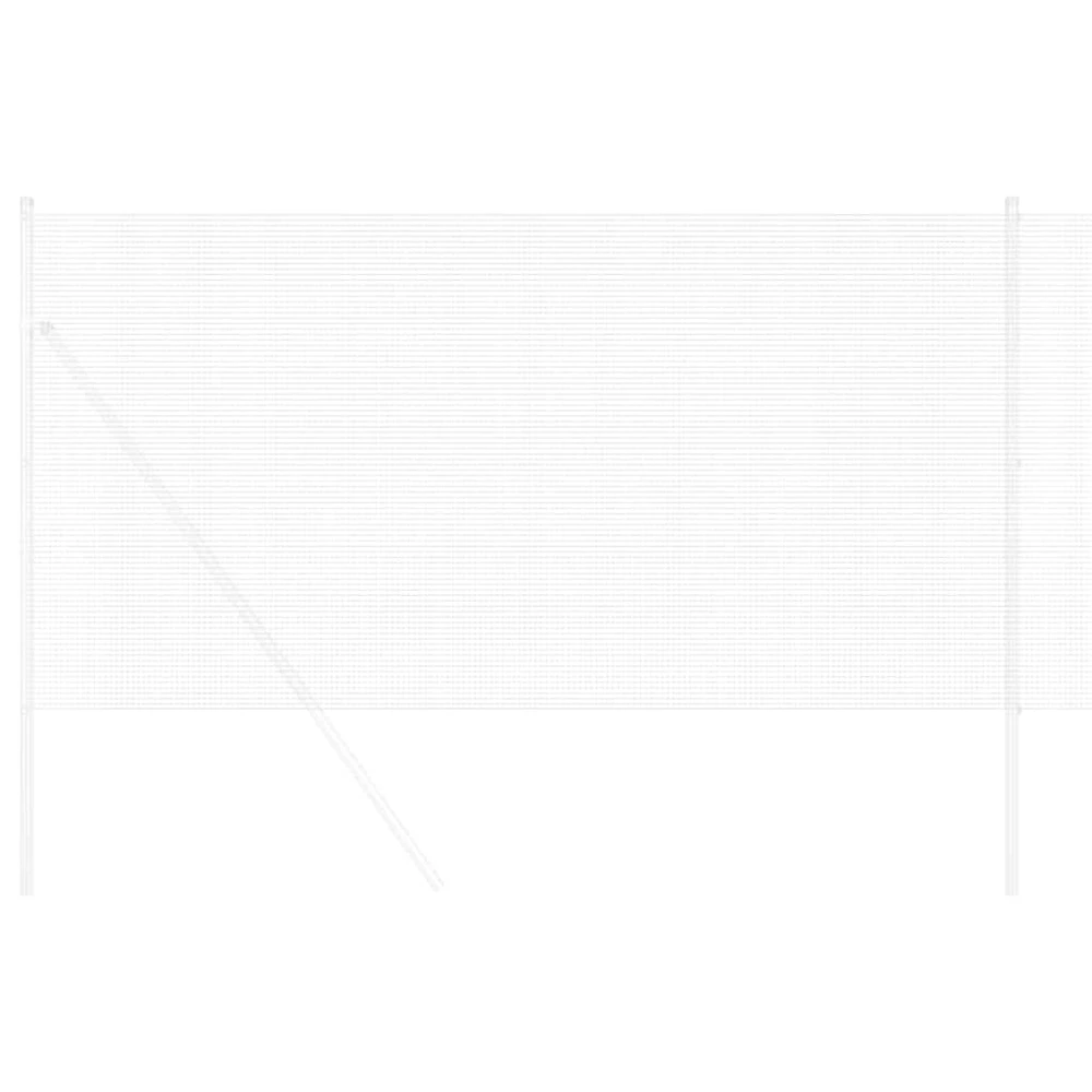 Suvirinto vielos tvoros 1000 x 40 cm Sidabro