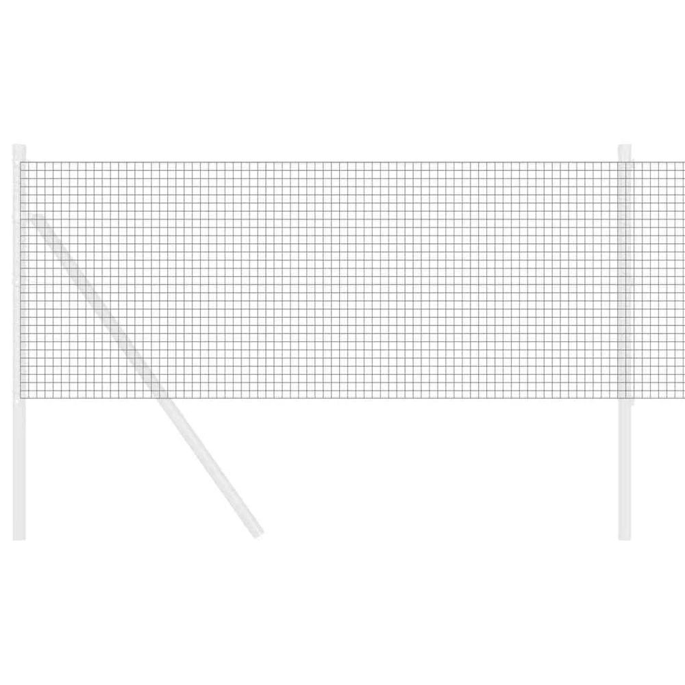 Suvirinto vielos tvoros 1000 x 60 cm Pilka