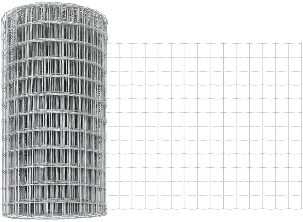 Euro tvoros su stulpu 25 x 0,6 m Galvanizuotas plienas
