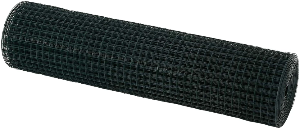 Suvirinto vielos tvoros 2500 x 80 cm Žalia