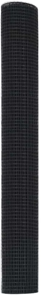 Suvirinto vielos tvoros 5000 x 120 cm Pilka