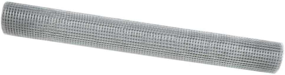 Suvirinto vielos tvoros 5000 x 120 cm Sidabro