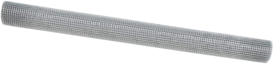 Suvirinto vielos tvoros 5000 x 150 cm Sidabro