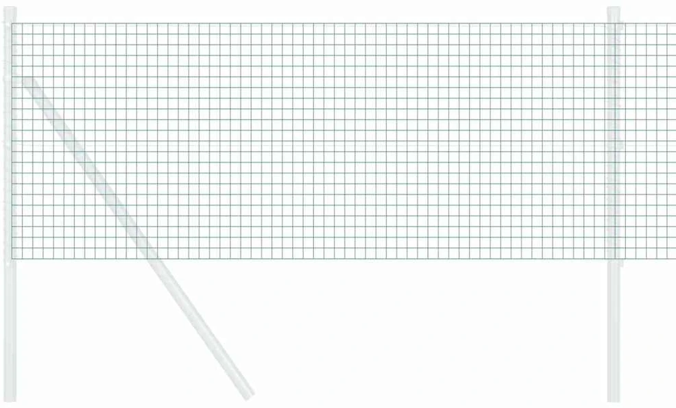 Suvirinto vielos tvoros 5000 x 40 cm Žalia