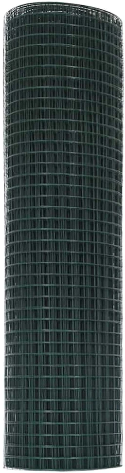 Suvirinto vielos tvoros 5000 x 80 cm Žalia