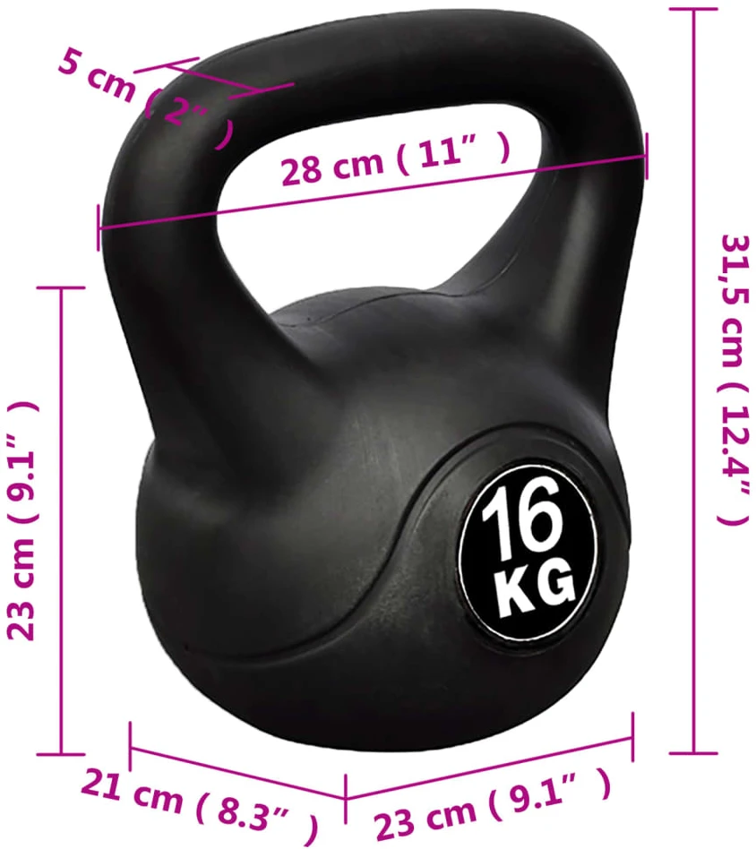Svarstis, 16kg
