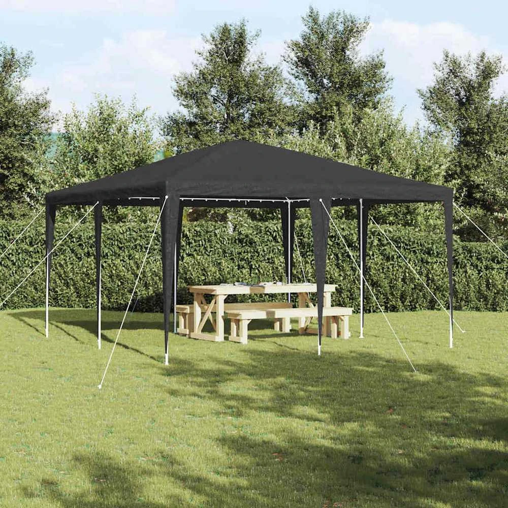 Sodo pavėsinė su įtraukiamu stogu, taupe spalvos, 3x3m
