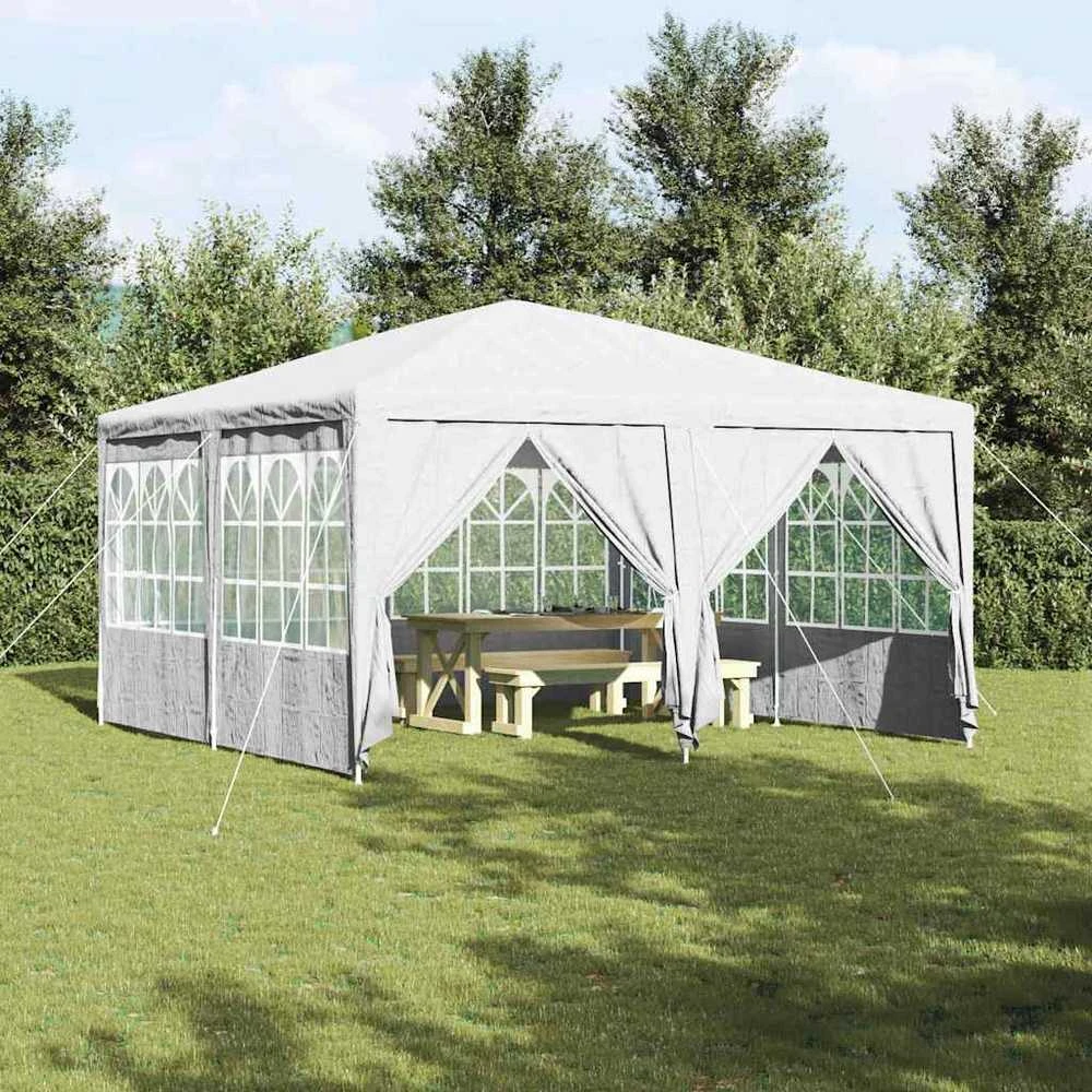 Sodo pavėsinė su įtraukiamu stogu, taupe spalvos, 4x3m