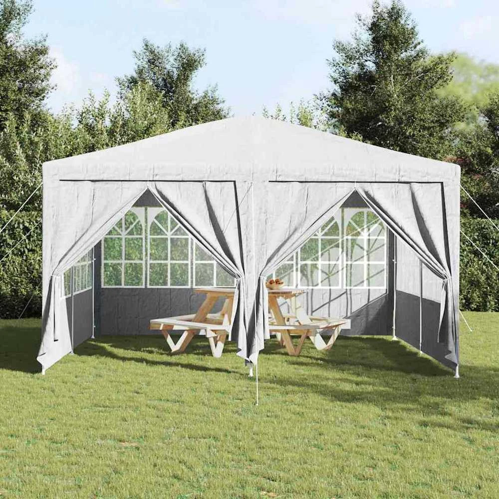 Sodo pavėsinė su įtraukiamu stogu, taupe spalvos, 4x3m