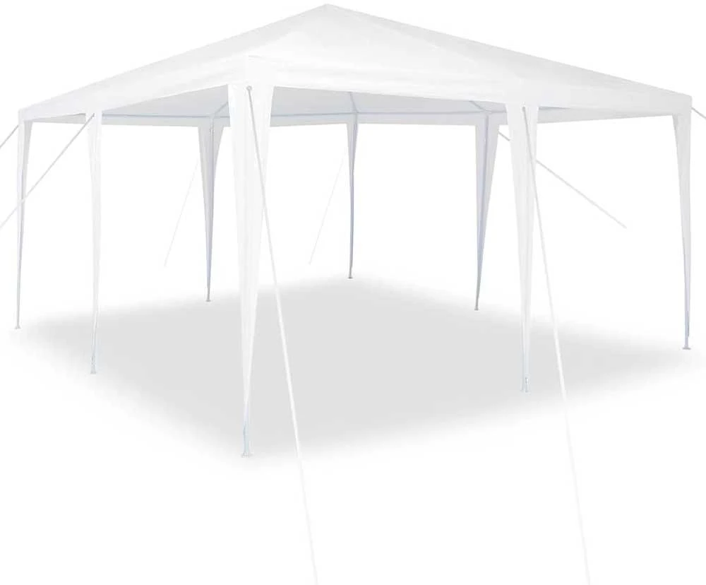 Sodo pavėsinė su įtraukiamu stogu, antracito spalvos, 4x3m