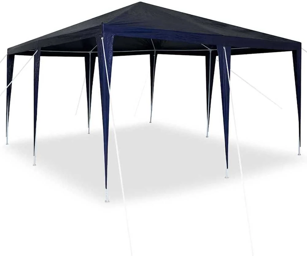 Sodo pavėsinė su įtraukiamu stogu, kreminės spalvos, 4x3m