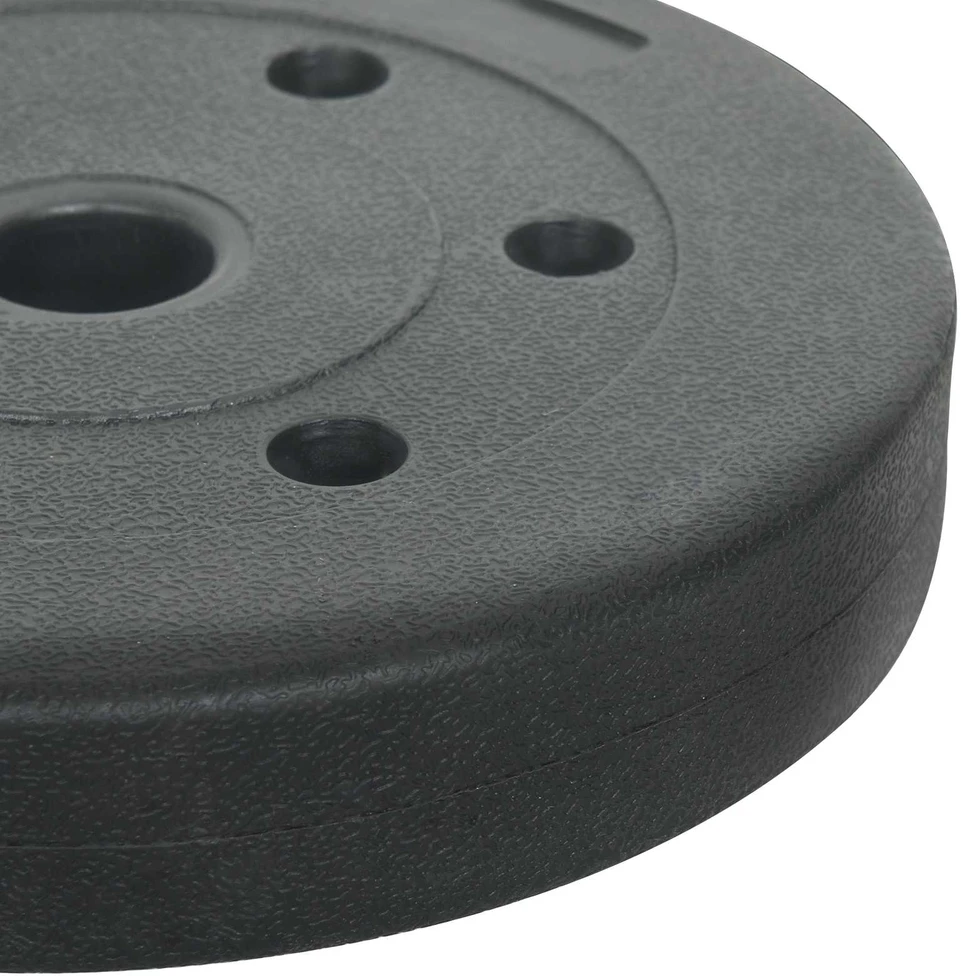 Svoriai 4 vnt. 10 kg Juoda Cementas ir geležies smėlis