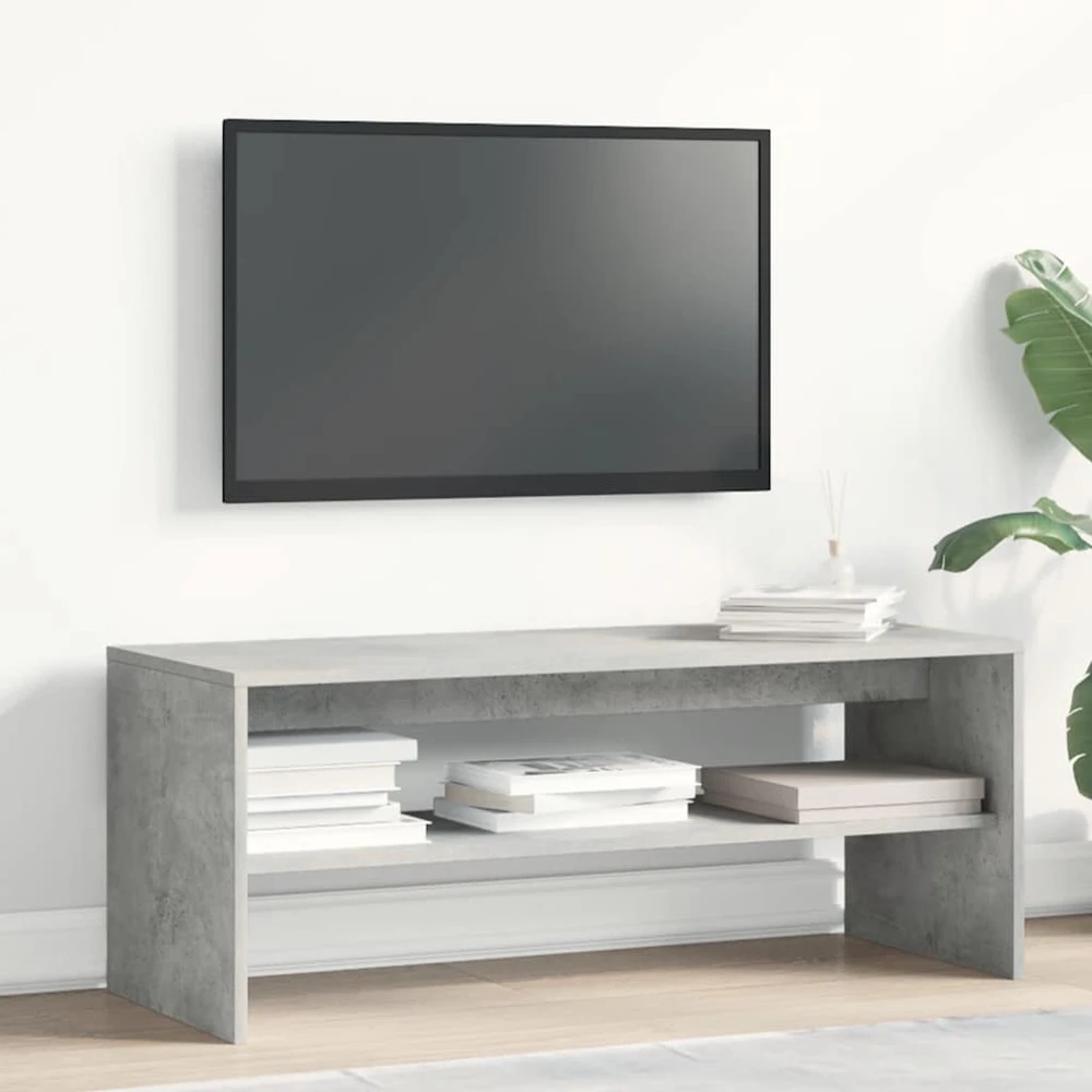 TV staliukas Telev. spint., bet. pilk. sp., 100x40x40cm, med. drož. plok.
