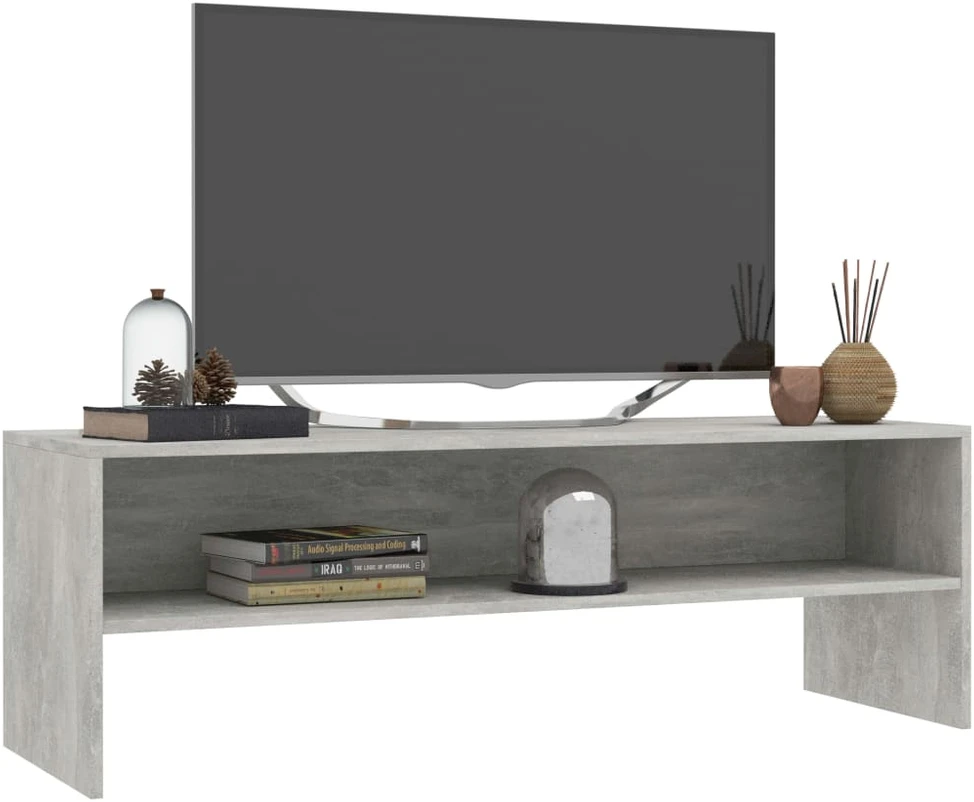 TV staliukas Telev. spint., bet. pilk. sp., 120x40x40cm, apdirbta mediena