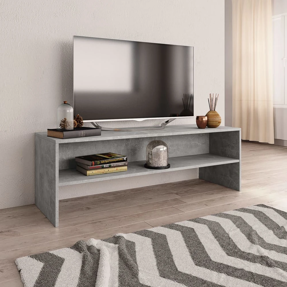 TV staliukas Telev. spint., bet. pilk. sp., 120x40x40cm, apdirbta mediena