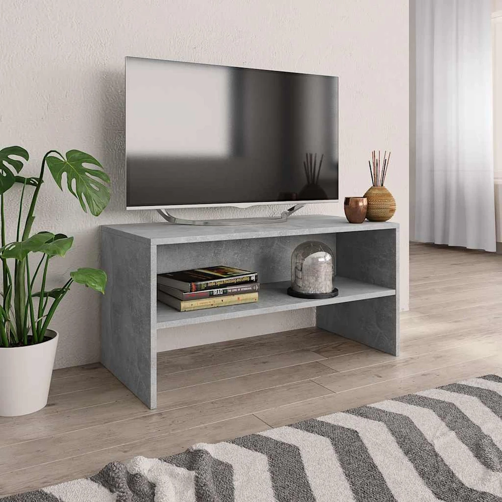 TV staliukas Televiz. spint., bet. pilk. sp., 80x40x40cm, med. drožl. plok.