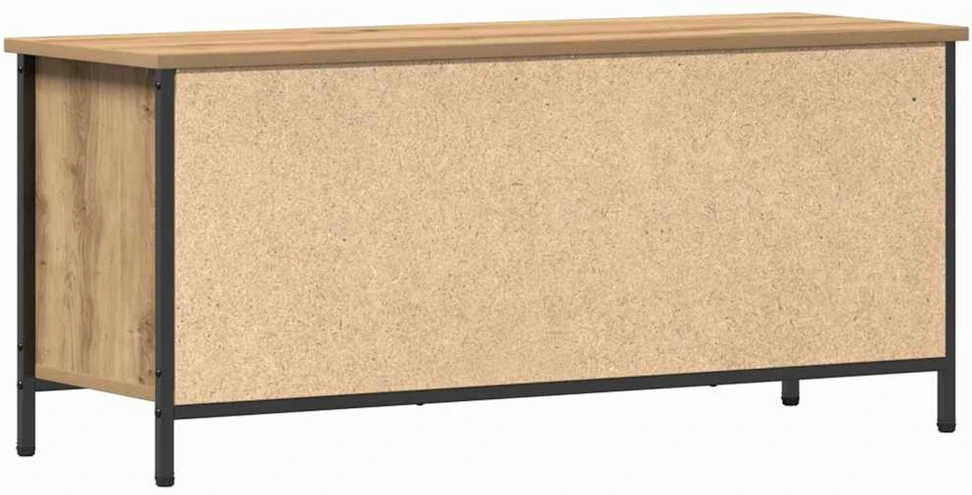 TV staliukas Televizoriaus spintelė 100 x 35 x 45 cm Amatininkų ąžuolas