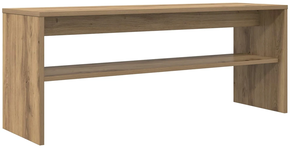 TV staliukas Televizoriaus spintelė 100 x 30 x 40 cm Amatininkų ąžuolas