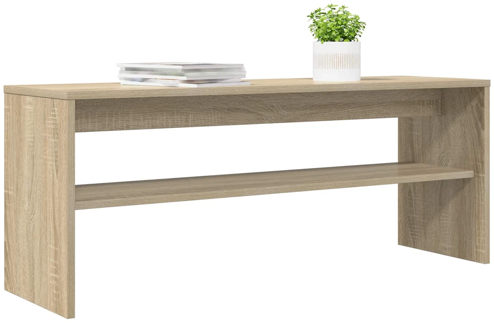 TV staliukas Televizoriaus spintelė 100 x 30 x 40 cm Sonoma ąžuolas