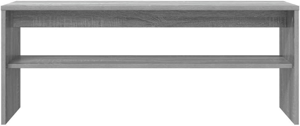 TV staliukas Televizoriaus spintelė 100 x 30 x 40 cm Pilkas Sonoma