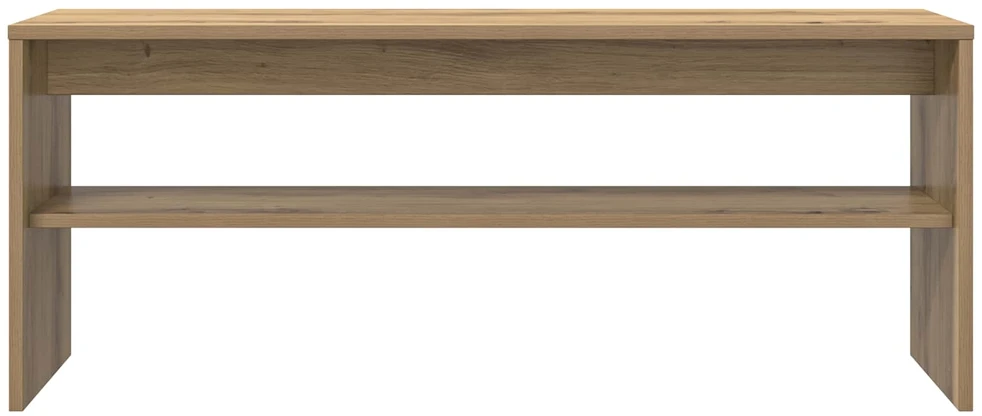 TV staliukas Televizoriaus spintelė 100 x 30 x 40 cm Amatininkų ąžuolas