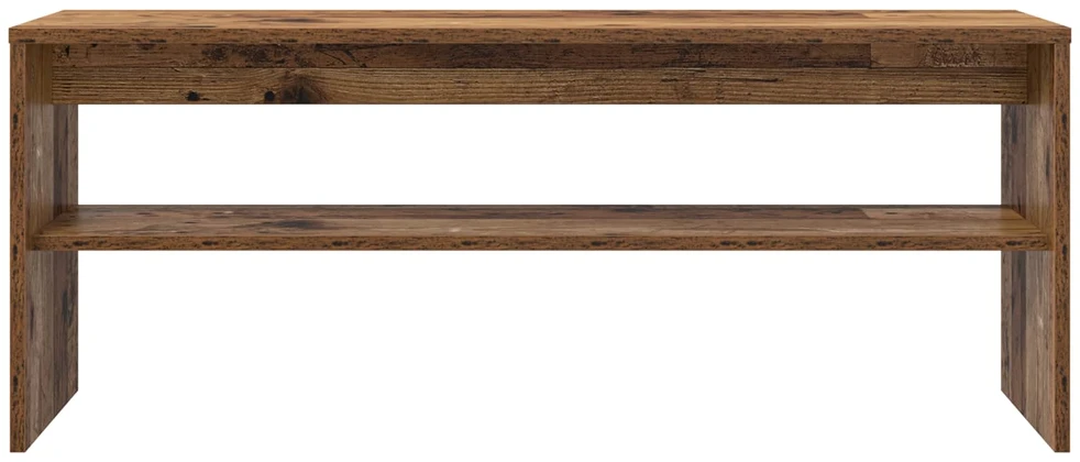 TV staliukas Televizoriaus spintelė 100 x 30 x 40 cm Senas medis