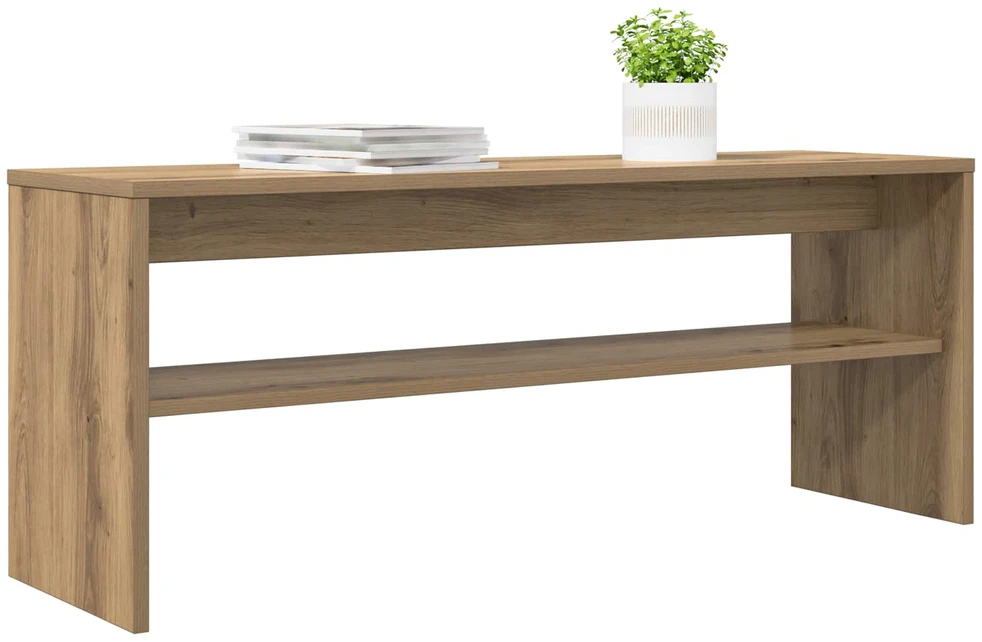 TV staliukas Televizoriaus spintelė 100 x 30 x 40 cm Amatininkų ąžuolas