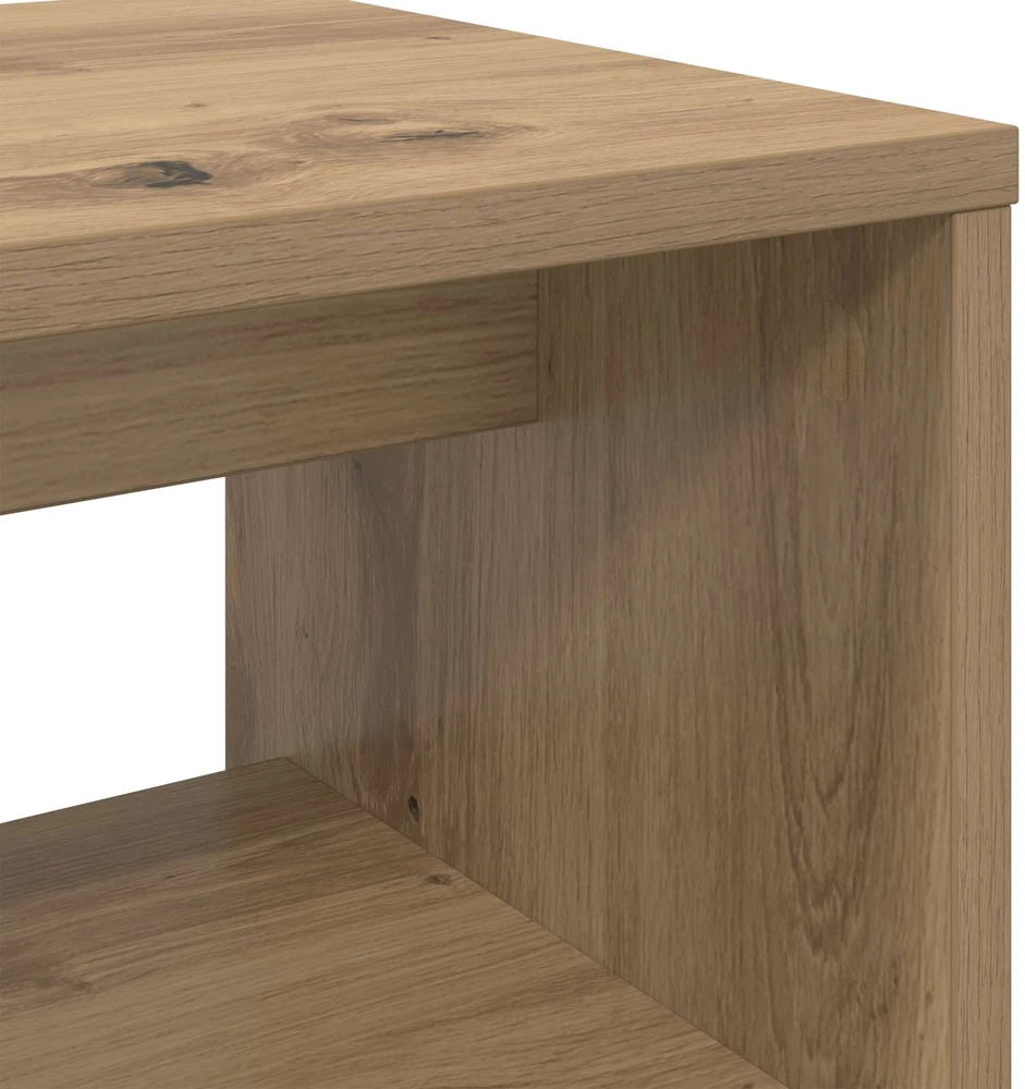 TV staliukas Televizoriaus spintelė 100 x 30 x 40 cm Amatininkų ąžuolas