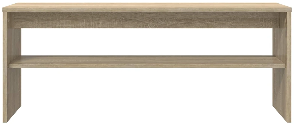 TV staliukas Televizoriaus spintelė 100 x 30 x 40 cm Sonoma ąžuolas