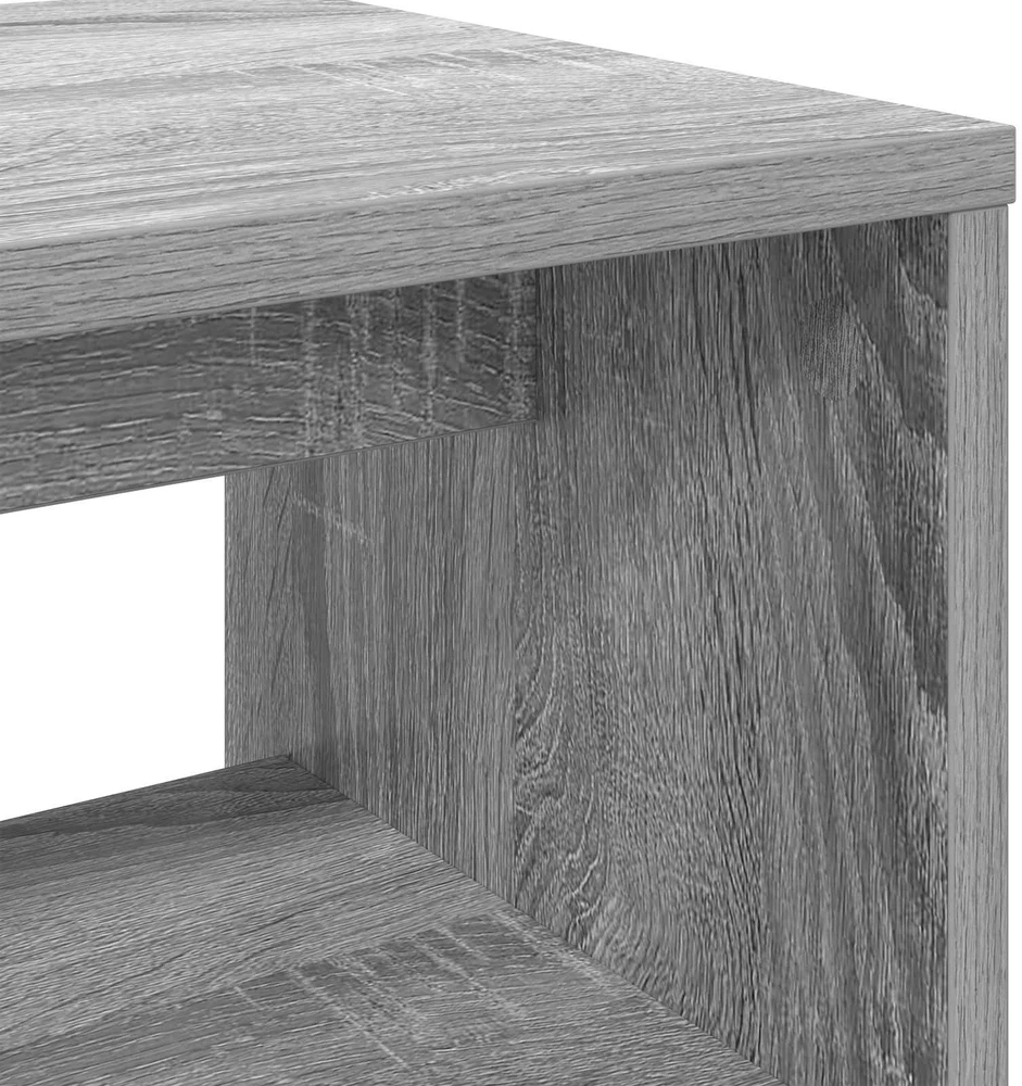 TV staliukas Televizoriaus spintelė 100 x 30 x 40 cm Pilkas Sonoma